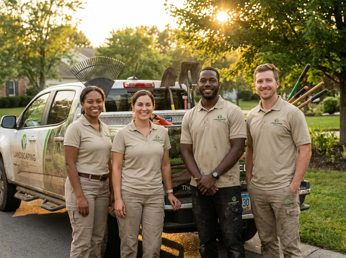 Landscaping company in Frankfort, KS